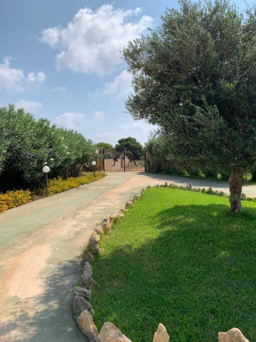Villa Maveda, Un Dammuso Immerso Nel Verde Lampedusa Buitenkant foto
