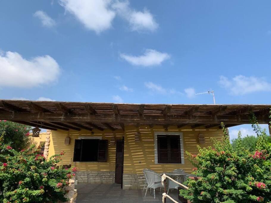 Villa Maveda, Un Dammuso Immerso Nel Verde Lampedusa Buitenkant foto