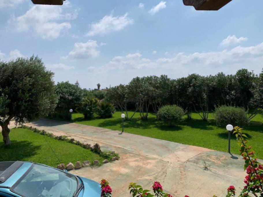 Villa Maveda, Un Dammuso Immerso Nel Verde Lampedusa Buitenkant foto