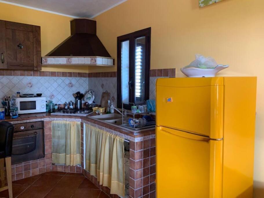 Villa Maveda, Un Dammuso Immerso Nel Verde Lampedusa Buitenkant foto